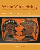 Books : War In World History: Society, Technology and War from Ancient Times to the Present, Volume 1