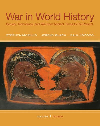 City Travel Guides Discounted  Books : War In World History, Volume 1