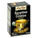 Yogi Tea Organic Egyptian Licorice, Tea Bags, 16-Count Boxes (Pack of 6)