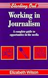 Working in journalism