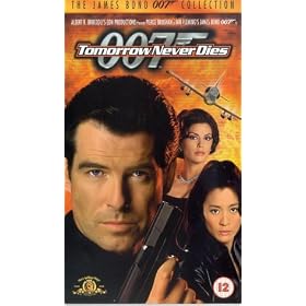 Tomorrow Never Dies [VHS] [1997]