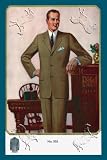 Art Poster, Three-Button Conservative Sack - 18.75 x 27.5