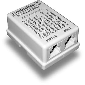 LineGrabber Wireless Phone Line Seizure for Aegis Home Medical Alert System