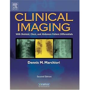 Click here to buy Clinical Imaging: With Skeletal, Chest and Abdomen Pattern Differentials by Dennis Marchiori and Dennis Marichori.