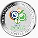 Spielwaren : Gedenkprägung zur FIFA WM 2006TM: Das offizielle Emblem