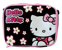 Sanrio Hello Kitty Lunch Bag -Black