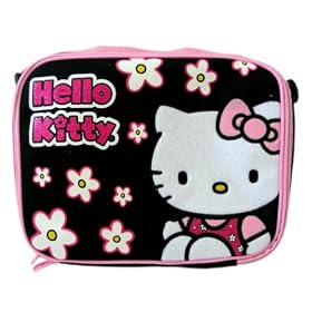 Hello Kitty : Lunch Box (Black)