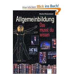 Allgemeinbildung: Das musst du wissen