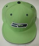 Seattle Seahawks Team Kolors Fitted Reebok Hat Size 8