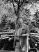 Auto Magnate Henry Ford II at His Home Premium Photographic Poster Print by Alfred Ei...