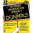 Click here to buy Microsoft Internet Information Server 4 for Dummies by  David Angell.