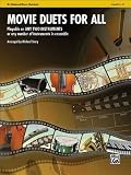 Movie Duets for All: B-Flat Clarinet, Bass Clarinet (Instrumental Ensembles for All)