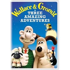 Wallace and Gromit in Three Amazing Adventures