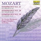 Mozart: Symphonies No.25, No.28 & No.29