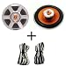 Produkt-Bild: Cougar Auto Lautsprecher 10cm Boxen (4") (120 Watt, 100Hz - 20kHz, 30mm Tweeter) orange/chrom -Paar
