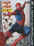Spiderman : 30 stickers repositionnables