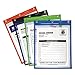 Heavy-Duty Super Heavyweight Plus Shop Ticket Holders, Assorted, 9 x 12, 20/BX