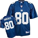 Jeremy Shockey #80 New York Giants NFL Replica Player Jersey (Team Color)