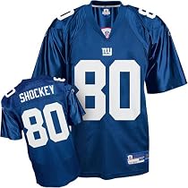 New York Giants Eli Manning #10 NFL Replica Jersey by Reebok