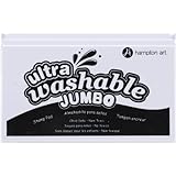 Hampton Art Black Jumbo Washable Ink Pad