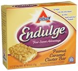 Atkins Nutritionals Endulge Peanut Caramel Cluster 5 Count, Boxes (Pack of 3)