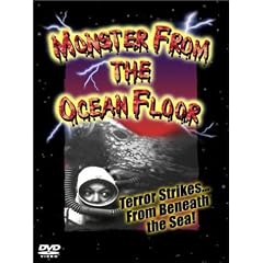 Monster from the Ocean Floor by Roger Corman Horror