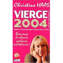 Vierge 2004