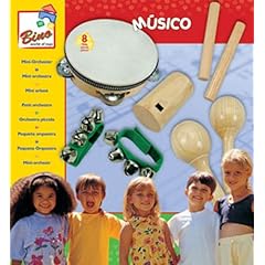 Bino 86550 - Mini Orchester 8 Teile