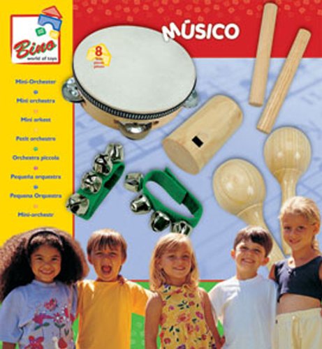 Bino 86550 - Mini Orchester 8 Teile  86550
