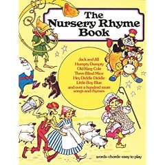 Nursery Rhyme Book Piano (Piano Book)
