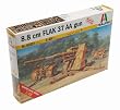Italeri 6602S - FLAK 37 AA Gun, 8.8 cm