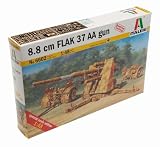 Italeri 6602S - FLAK 37 AA Gun, 8.8 cm