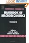 Handbook of Macroeconomics, Volume 1B