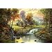 Gibsons Puzzle - Mountain Retreat - 1,500 Piece Jigsaw