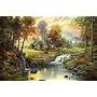 Gibsons Puzzle - Mountain Retreat - 1,500 Piece Jigsaw
