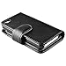 Insten® Wallet Leather Case compatible with Apple® iPhone 5C, Black
