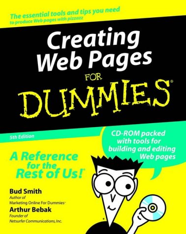 City Travel Guides Discounted  Books : Creating Web Pages for Dummies (For Dummies)