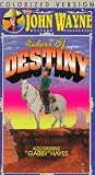 Riders of Destiny [VHS]