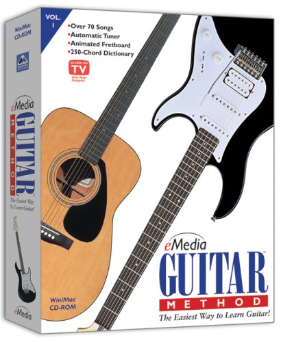 eMedia Guitar Method Version 3 (Vol 1) [OLDER VERSION]