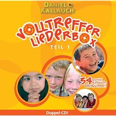 Volltreffer Liederbox CD 1 (Doppel-CD)