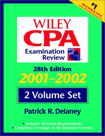 Wiley CPA Examination Review, 2 Volume Set, 28th Edition