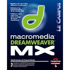 Dreamweaver MX - 1 CD-ROM