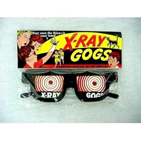 SS Adams X-Ray Gogs - Scientific Marvel of the Century