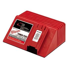 Milwaukee 48-59-0255 Universal 9.6-Volt to 18-Volt NiCad and NiMH Slide Style 1 Hour Battery Charger