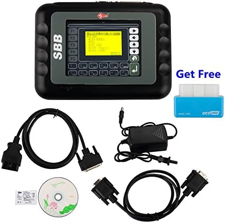 SBB V33.02 Silca SBB Key Programmer Immobilizer For Multi Brand Cars No Need Tokens Key Maker Transponder Wholesal Promotion
