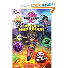 Bakugan Battle Brawlers Official Handbook