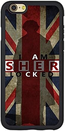 Sherlock Iphone 6 Case,Sherlock Cover for Iphone 6/6s 4.7 Inches TPU Case
