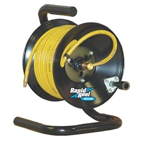 Rapid Reel AR134-CD1 Quick-Lift 100 3/8-Inch Hose Reel