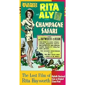 Champagne Safari [VHS]