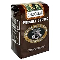 Jeremiah's Pick Coffee Chocatal Ground Coffee, 10-Ounce Bags (Pack of 3)
